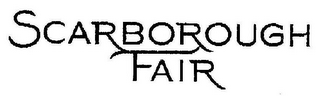 SCARBOROUGH FAIR logo