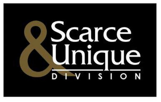 SCARCE & UNIQUE DIVISION logo
