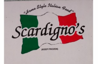 SCARDIGNO'S "HOME STYLE ITALIAN FOOD" (KEEP FROZEN) logo