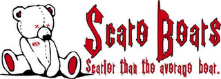 SCARE BEARS - SCARIER THAN THE AVERAGE BEAR. logo