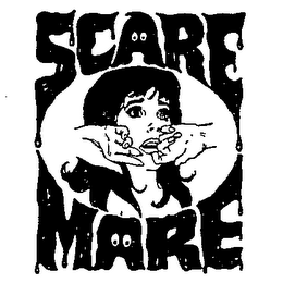 SCARE MARE logo