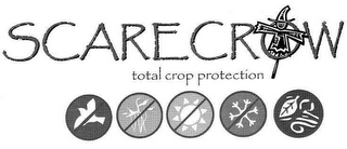 SCARECROW TOTAL CROP PROTECTION logo