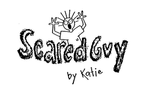 SCARED GUY BY KATIE logo