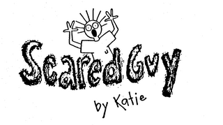 SCARED GUY BY KATIE logo