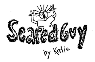 SCARED GUY BY KATIE logo
