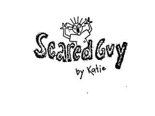 SCARED GUY BY KATIE logo