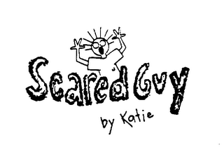 SCARED GUY BY KATIE logo