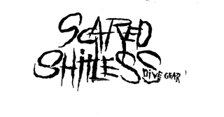 SCARED SHITLESS DIVE GEAR logo