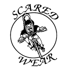 SCARED WEAR logo