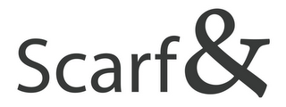 SCARF& logo
