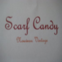 SCARF CANDY NOUVEAU VINTAGE logo