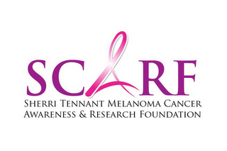 SCARF SHERRI TENNANT MELANOMA CANCER AWARENESS & RESEARCH FOUNDATION logo