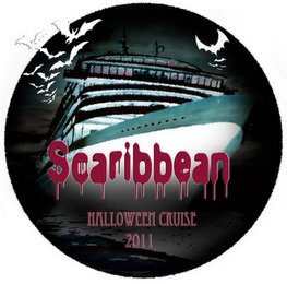 SCARIBBEAN HALLOWEEN CRUISE 2011 logo
