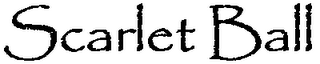 SCARLET BALL logo