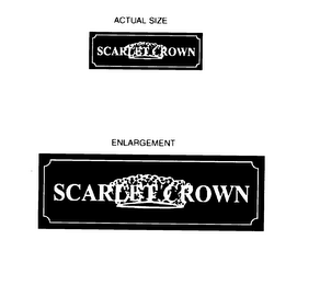 SCARLET CROWN logo