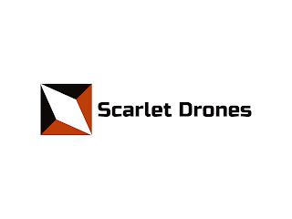 SCARLET DRONES logo