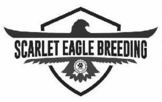 SCARLET EAGLE BREEDING AKITA logo