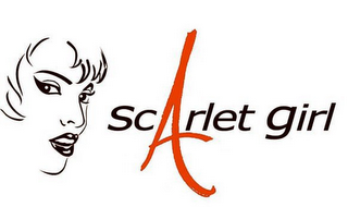 SCARLET GIRL logo