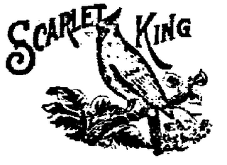 SCARLET KING logo