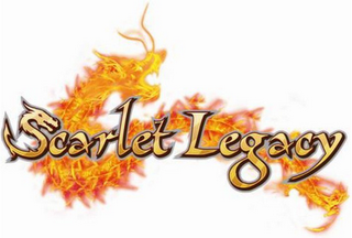 SCARLET LEGACY logo