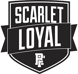 SCARLET LOYAL RF logo