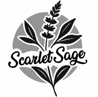 SCARLET SAGE logo