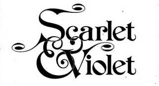 SCARLET & VIOLET logo
