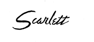 SCARLETT logo