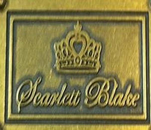 SCARLETT BLAKE logo