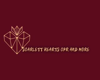 SCARLETT HEARTS CPR AND MORE logo