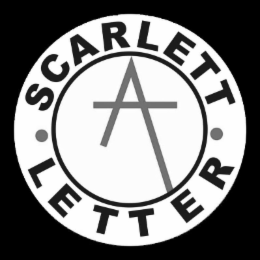 SCARLETT LETTER A logo
