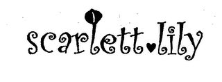 SCARLETT LILY logo