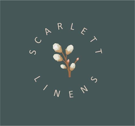 SCARLETT LINENS logo