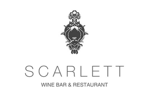 SCARLETT WINE BAR & RESTAURANT logo