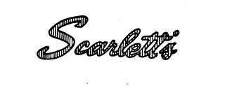 SCARLETT'S logo