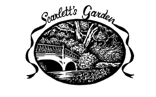 SCARLETT'S GARDEN logo