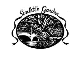 SCARLETT'S GARDEN logo