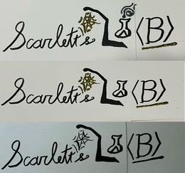SCARLETT’S LAB LA[<B>] ___ logo