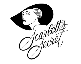 SCARLETT'S SECRET logo