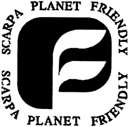 SCARPA PLANET FRIENDLY SCARPA PLANET FRIENDLY logo