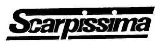 SCARPISSIMA logo