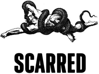 SCARRED logo