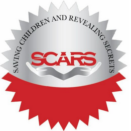 SCARS SAVING CHILDREN AND REVEALING SECRETS logo