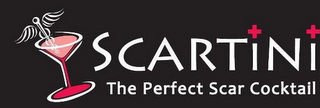 SCARTINI THE PERFECT SCAR COCKTAIL logo