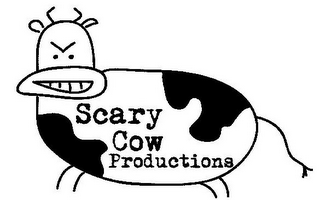 SCARY COW PRODUCTIONS logo