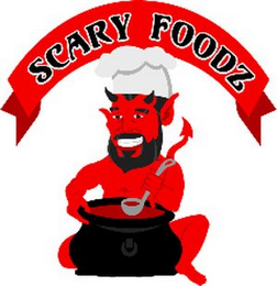 SCARY FOODZ logo