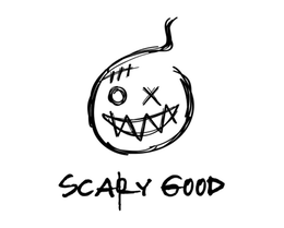 SCARY GOOD logo