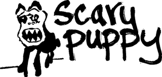 SCARY PUPPY logo