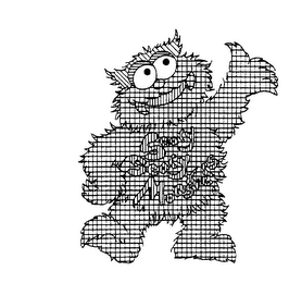 SCARY SCARY MONSTERS logo