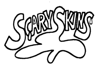 SCARY SKINS logo
